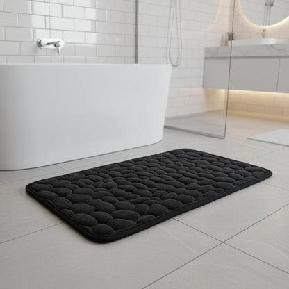 Antislip badmat van microvezel – zacht en super absorberend