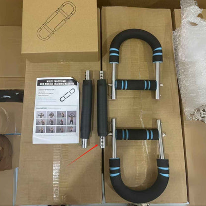 ArmFlex™ – U-vormige Krachttrainer met 3 Weerstandsniveaus voor Thuis
