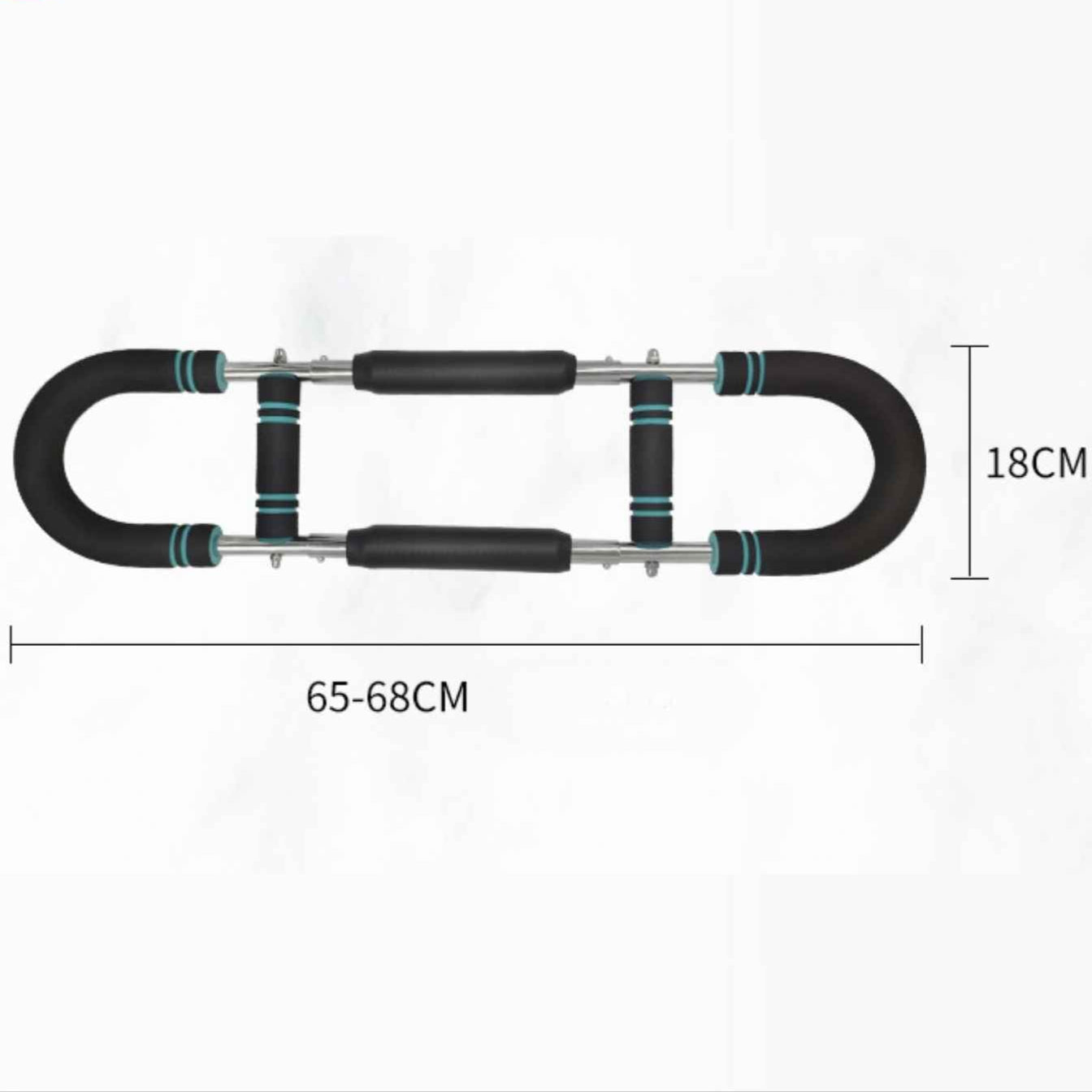 ArmFlex™ – U-vormige Krachttrainer met 3 Weerstandsniveaus voor Thuis