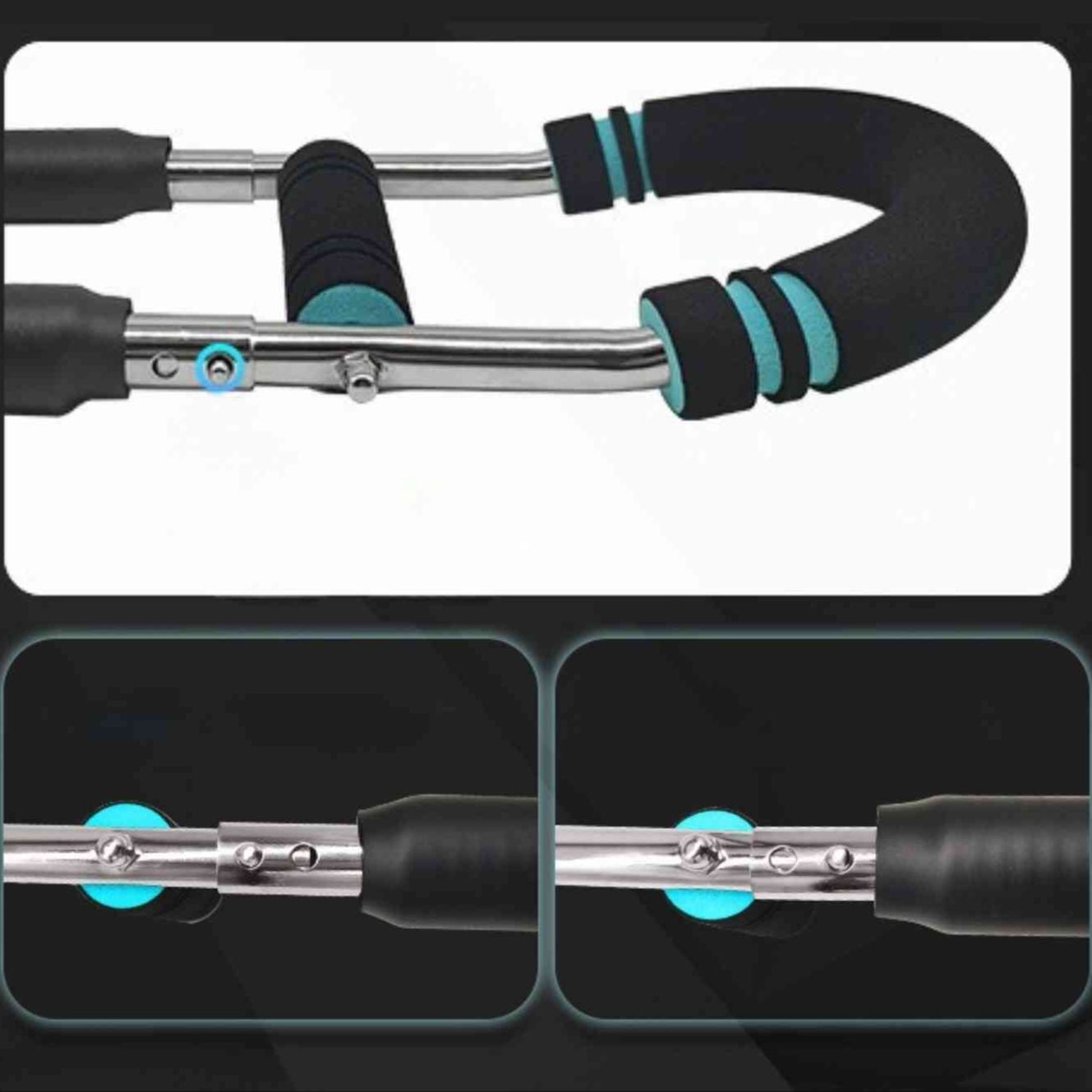 ArmFlex™ – U-vormige Krachttrainer met 3 Weerstandsniveaus voor Thuis