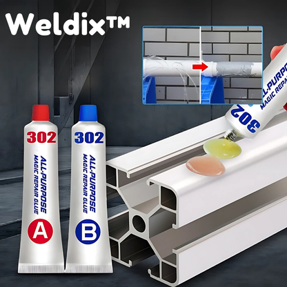 Weldix™ -  Universele reparatielijm [1 + 1 Gratis]