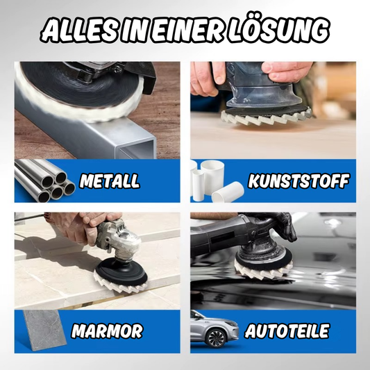 GlossBuff™ - Polijstpad Voor hoogglans op alle oppervlakken [1 + 1 Gratis]