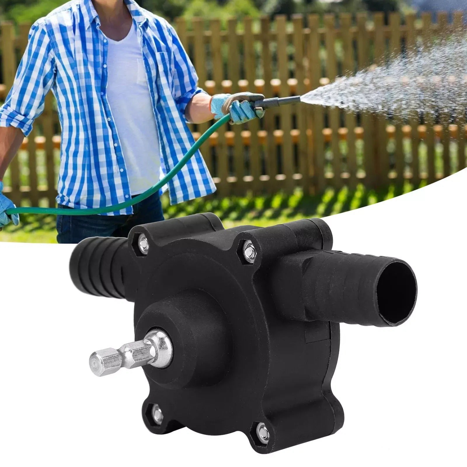 PumpPro™ – Verandert je boormachine in een pomp [50% Korting]