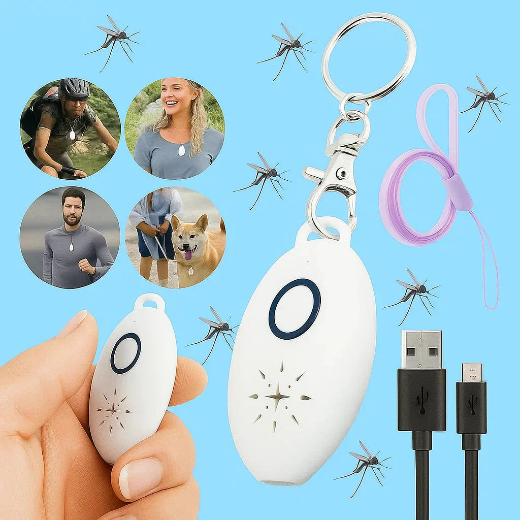 SonicAway™ - Ultrasone tekenbescherming - bescherming zonder chemicaliën [1 + 1 Gratis]