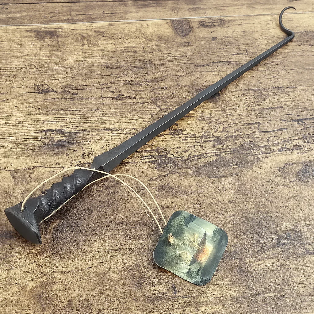 IronFlip™ – Handgesmede grillspatel – veilig draaien op de grill [50% Korting]