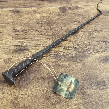 IronFlip™ – Handgesmede grillspatel – veilig draaien op de grill [50% Korting]