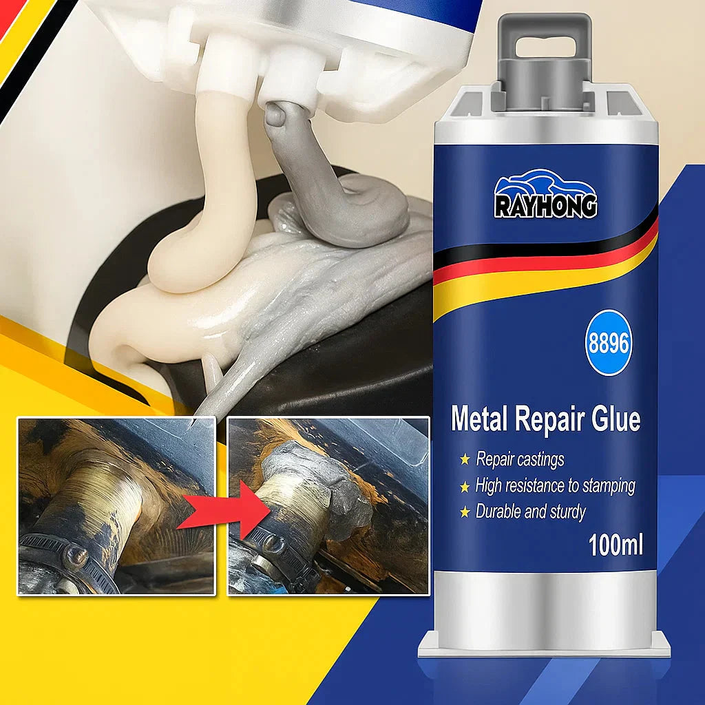 StrongGlue™ - Metaalreparatielijm voor permanente reparaties [1 + 1 Gratis]