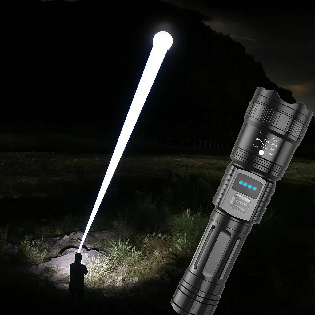 PowerBeam™ - De ultieme overlevingszaklamp [50% Korting]