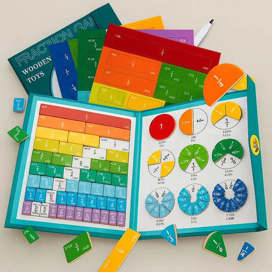 MathJoy™ – Speels Wiskunde-Leerset voor Kinderen [50% Korting]