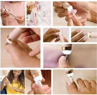 MagicNail™ – Nagelfrees en nagelkunstgereedschap met precieze LED-pen [50% Korting]