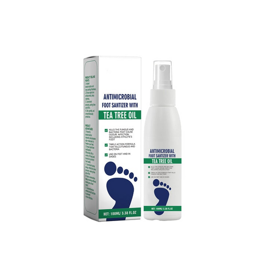 FootCare™ – Antimicrobiële spray voor diepe hydratatie & effectieve voetverzorging [1 + 1 Gratis]