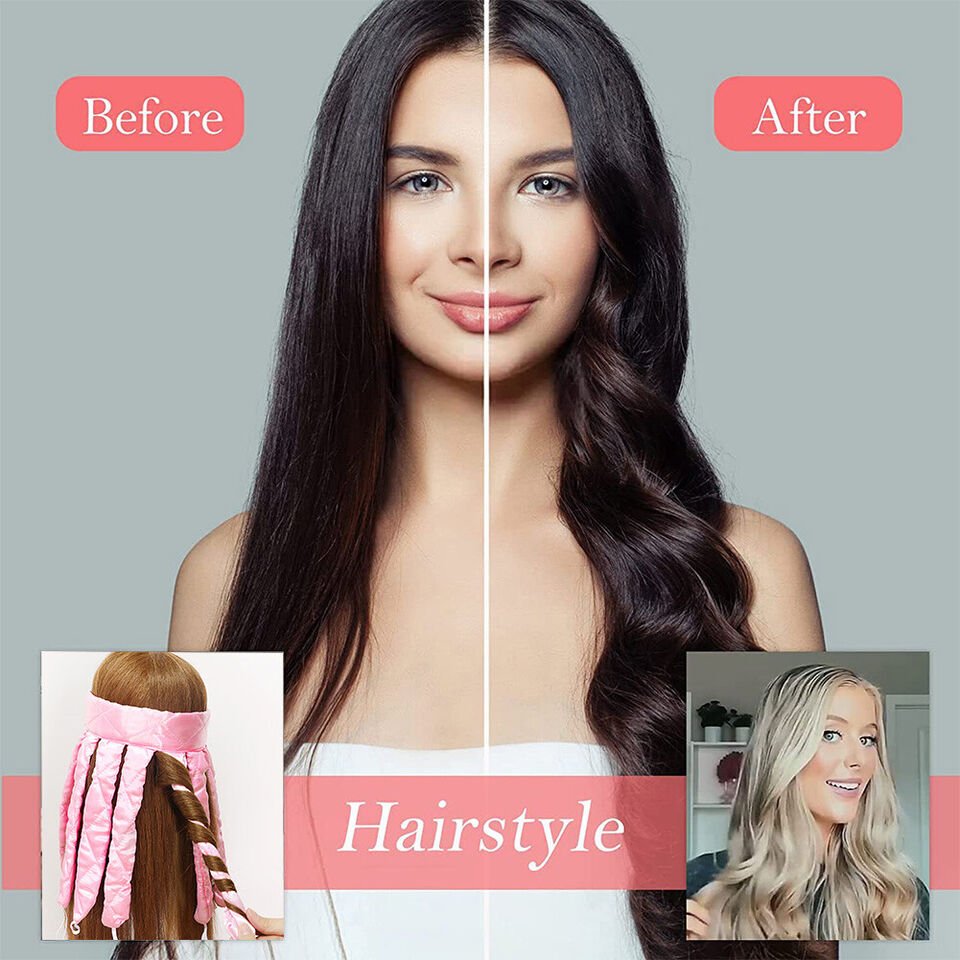 MagicTwist™ – Krullen zonder hitte, slaap je weg naar perfecte krullen