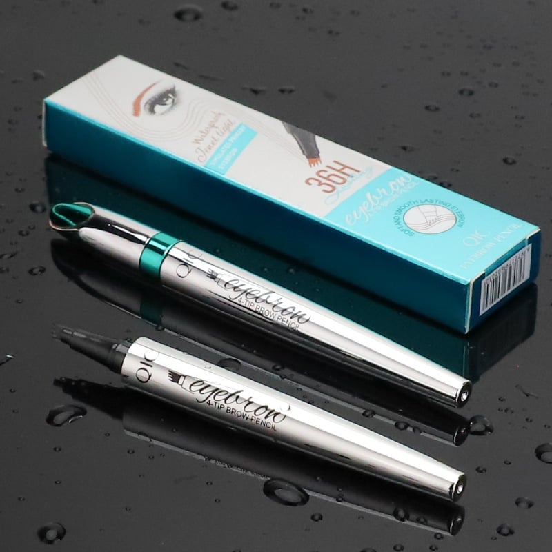 3DMicroblading™ Waterdicht Wenkbrauwpotlood – Natuurlijke Wenkbrauwen [1+1 Gratis]