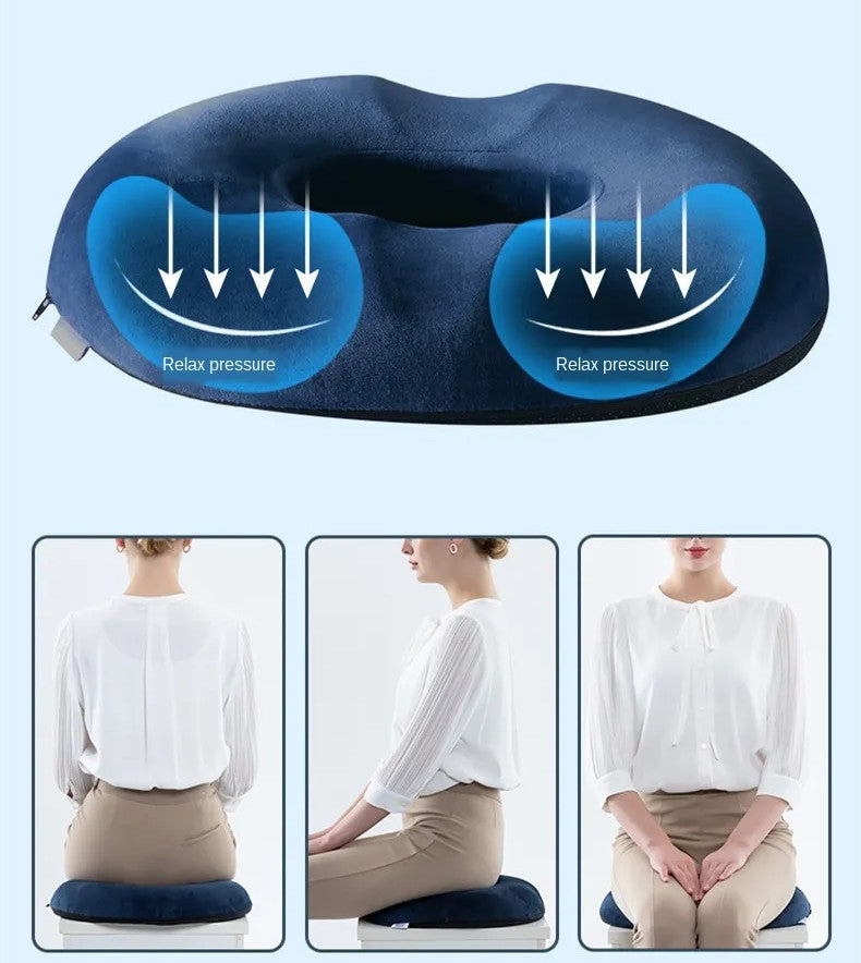 RelaxSeat – Orthopedisch zitkussen voor pijnvrij zitten | 50% korting