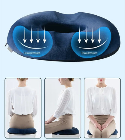 RelaxSeat – Orthopedisch zitkussen voor pijnvrij zitten | 50% korting