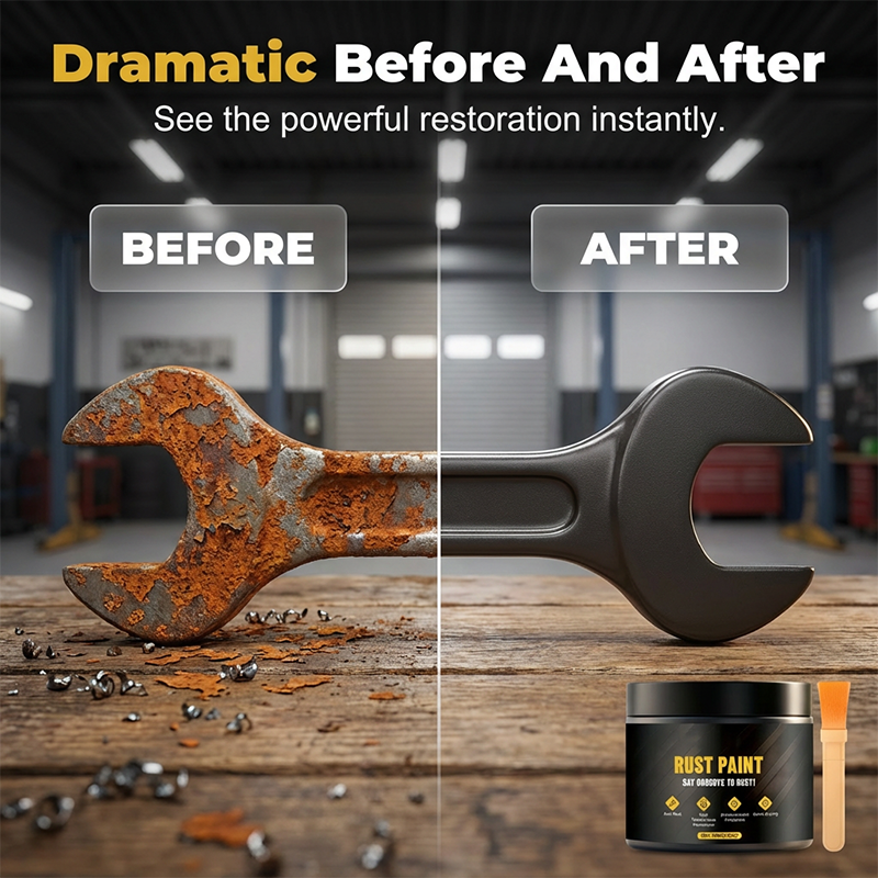 RustGuard – Watergebaseerde roestomvormer voor duurzame metaalbescherming [50% korting]