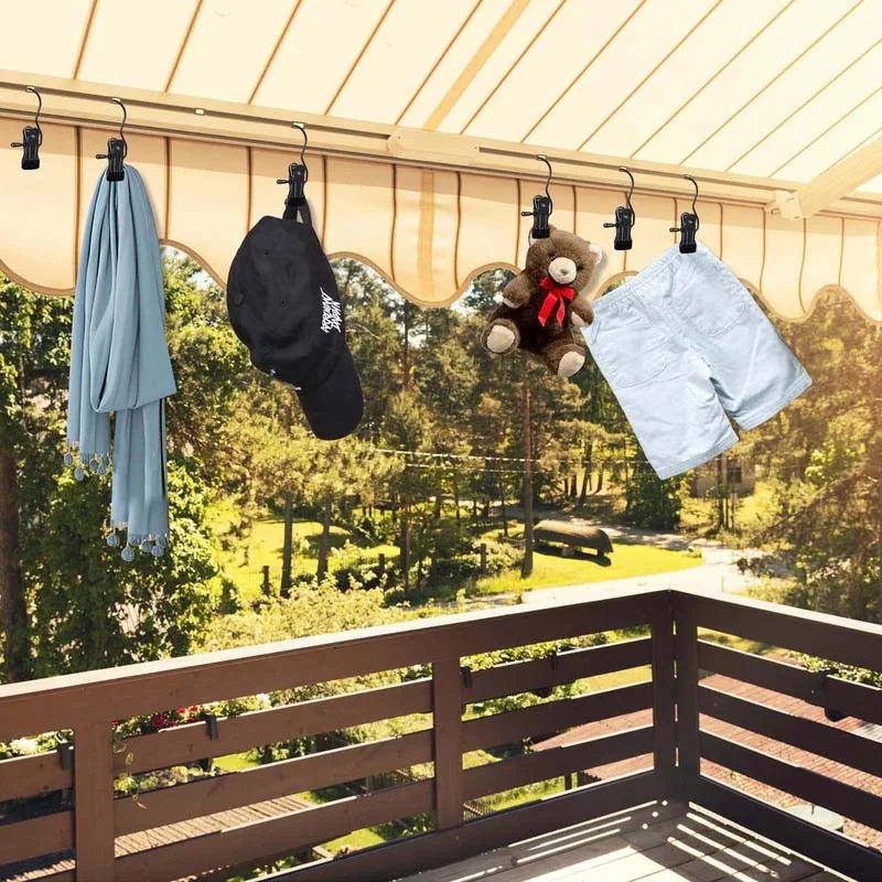 Clipzy™ - Draagbare reizende kledinghangerclips  [2 + 2 Gratis]