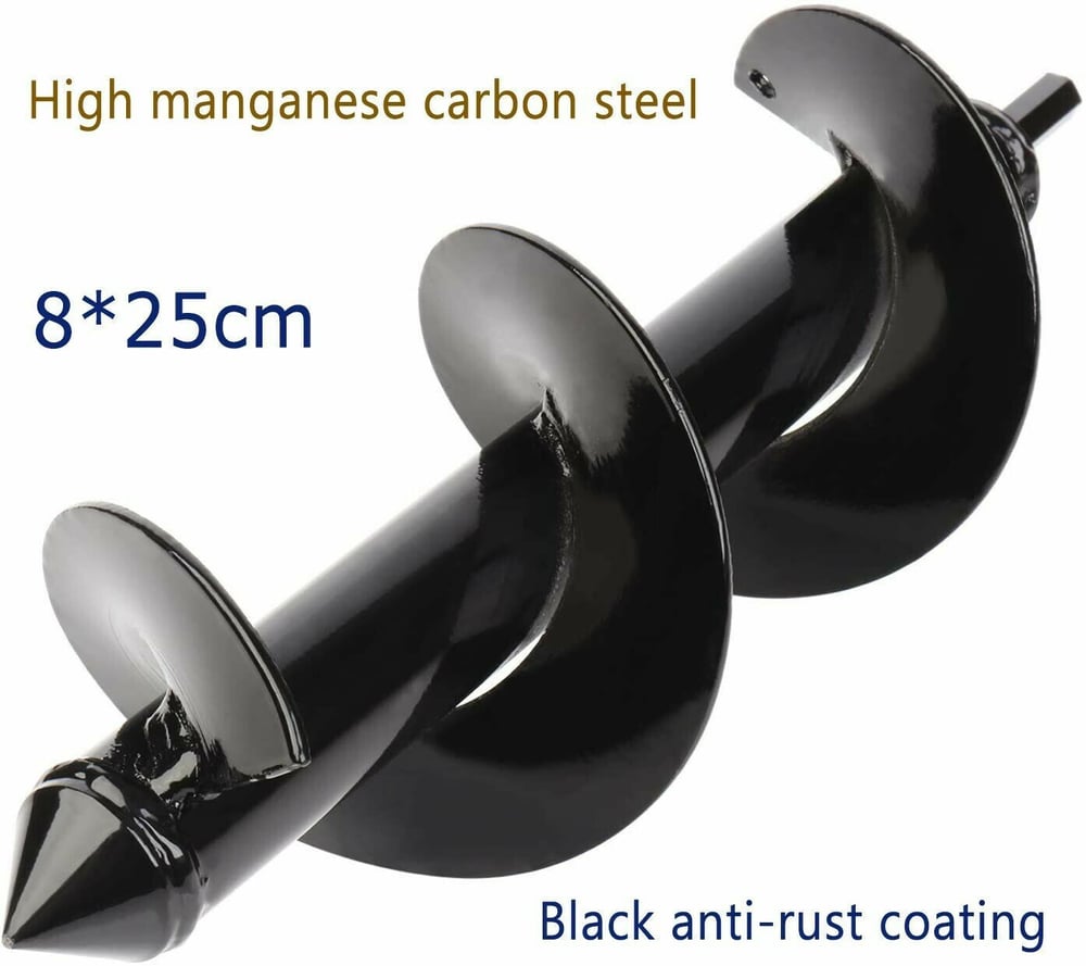 SpiralDrill™ – Zware spiraalboor voor diepe beplanting [50% Korting]