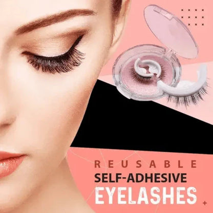 LashMe – Zelfklevende wimpers voor perfecte ogen in seconden [50% Korting]