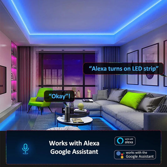 LumaWave™ – Breng je ruimte tot leven met levendige kleuren die zich aanpassen aan je stemming [50% Korting]