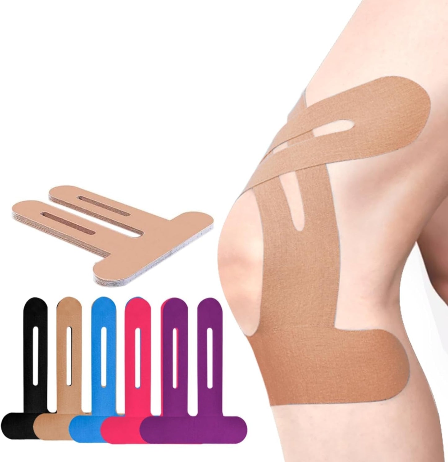 FlexiGuard™ Voorgevormde Kniebeschermer – 10 Stuks (5+5 Gratis)