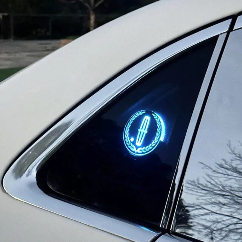 LumiBadge™ – LED auto-logo licht voor stijl & unieke look [50% Korting]
