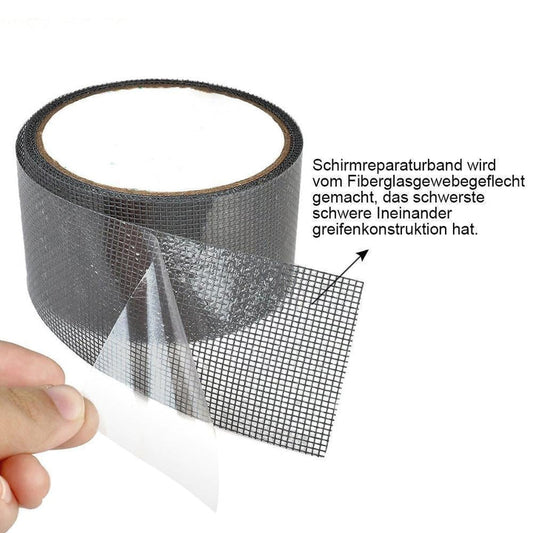 BugBlocker – Vliegenhorreparatiepatch voor ramen en deuren tegen vervelende insecten [50% Korting]