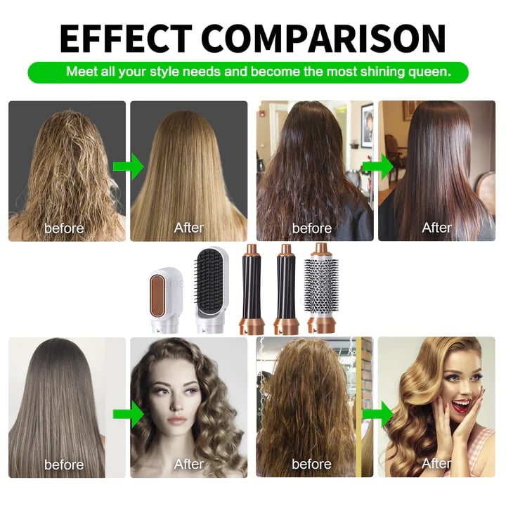 GlamWave™ – Veelzijdige stylingtool voor moeiteloze haarstyling [50% Korting]