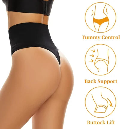 Velfina™ Taillevormer – Slanke Taille & Buikweg High-Waist Shaper