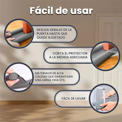 BottomSeal™ – Dicht kieren af en beschermt tegen stof & ongedierte [50% Korting]