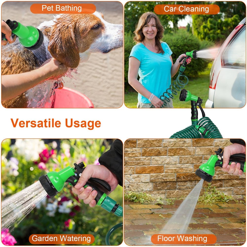 AquaTwist™ – Nooit meer verdraaien: flexibele slangen voor moeiteloze watertoevoer [50% Korting]