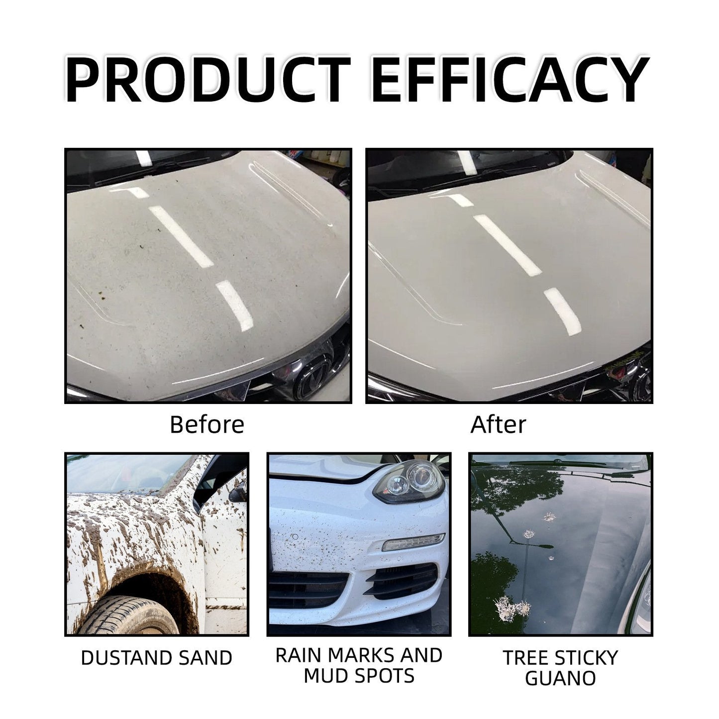 GlossMax™ Titanium Keramische Auto Wax – Langdurige Lakbescherming & Spiegelglans