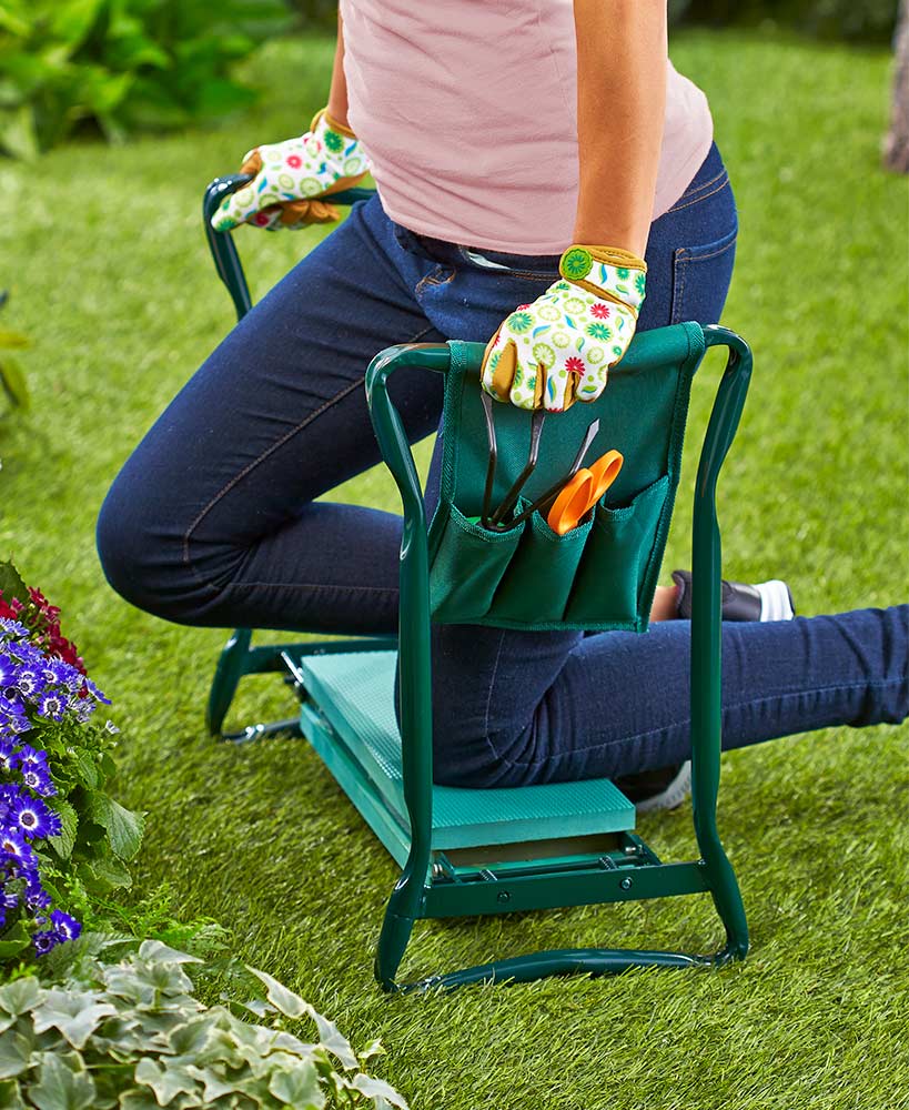 GardenEase – Kniezit voor rugvriendelijk tuinieren [50% korting]