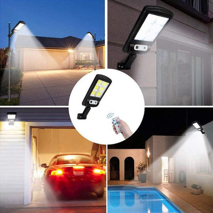 GlowMo™ – Solar Wandlamp met Bewegingssensor voor Buiten