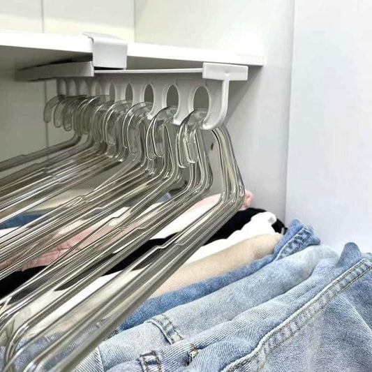 TidyHang™ – Maximaliseer je ruimte met een stijlvolle garderobe-organisatie [50% Korting].