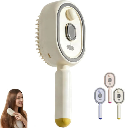 MistBrush – Zacht Ontwarren met Sproeifunctie voor Verzorgd Haar [50% Korting]