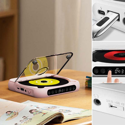 EveryMusic™ – Draagbare CD-speler met Bluetooth | Kristalhelder Geluid