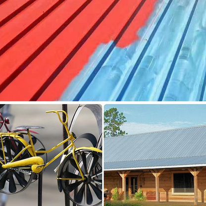 MetalGuard – Roestbescherming & Metallic-Finish voor langdurige metaalbescherming [50% Korting]