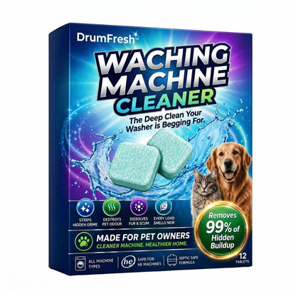 FreshCycle – Voor een hygiënisch schone wasmachine & fris ruikende was | 50% korting