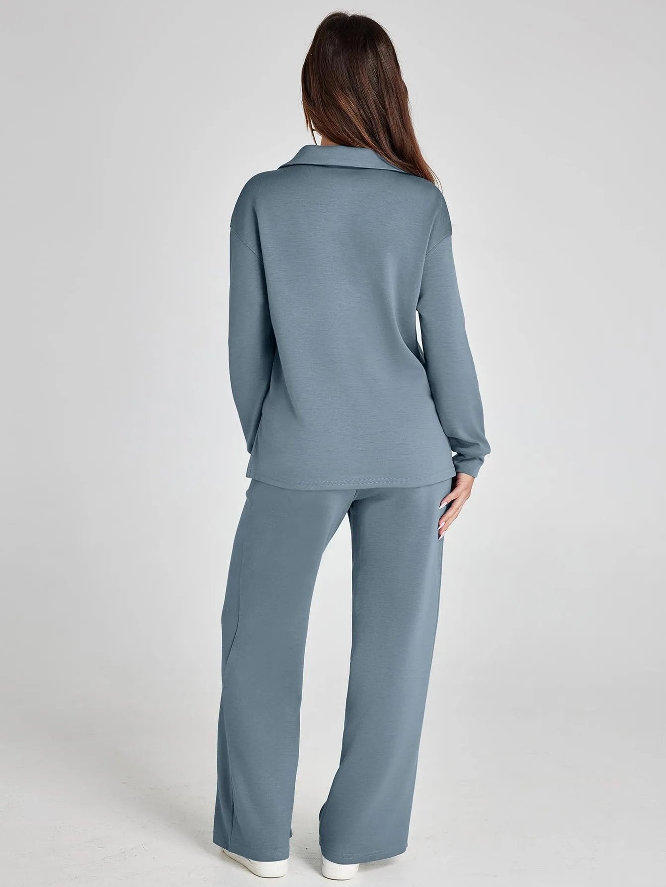 Sweatsuits™ – Dames 2-delige sets, casual outfits met lange mouw sweatsuits [50% korting]