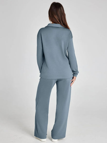 Sweatsuits™ – Dames 2-delige sets, casual outfits met lange mouw sweatsuits [50% korting]