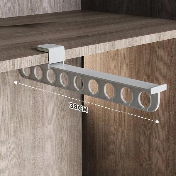 TidyHang™ – Maximaliseer je ruimte met een stijlvolle garderobe-organisatie [50% Korting].