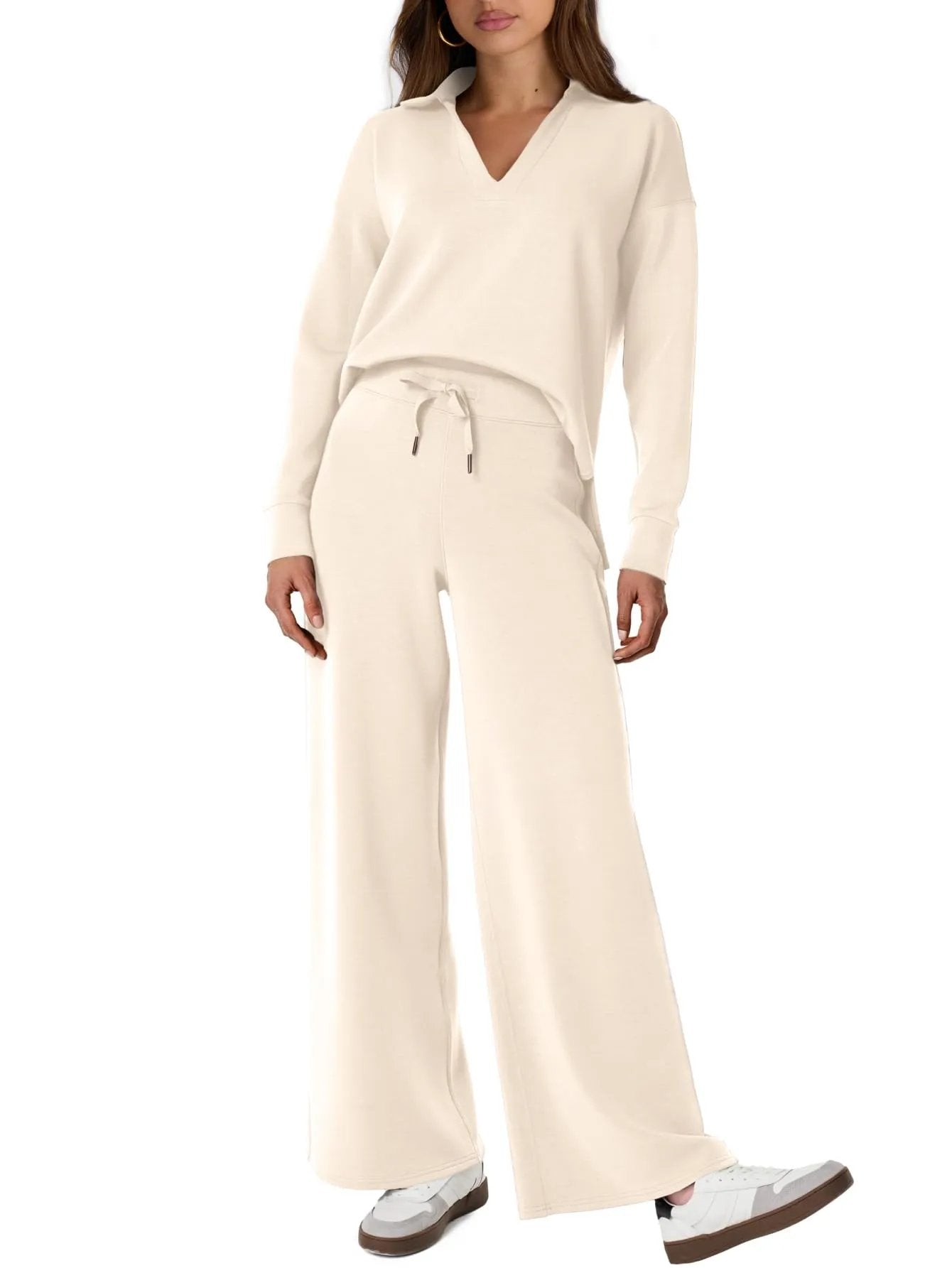 Sweatsuits™ – Dames 2-delige sets, casual outfits met lange mouw sweatsuits [50% korting]