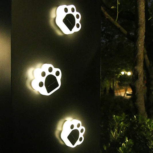 GlowPaw – Solar-LED-Verlichting voor betoverende tuinverlichting [50% Korting]