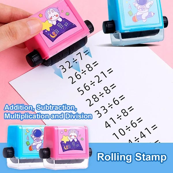 MathStamp™ – Spelenderwijs rekenen oefenen [2 + 2 Gratis]