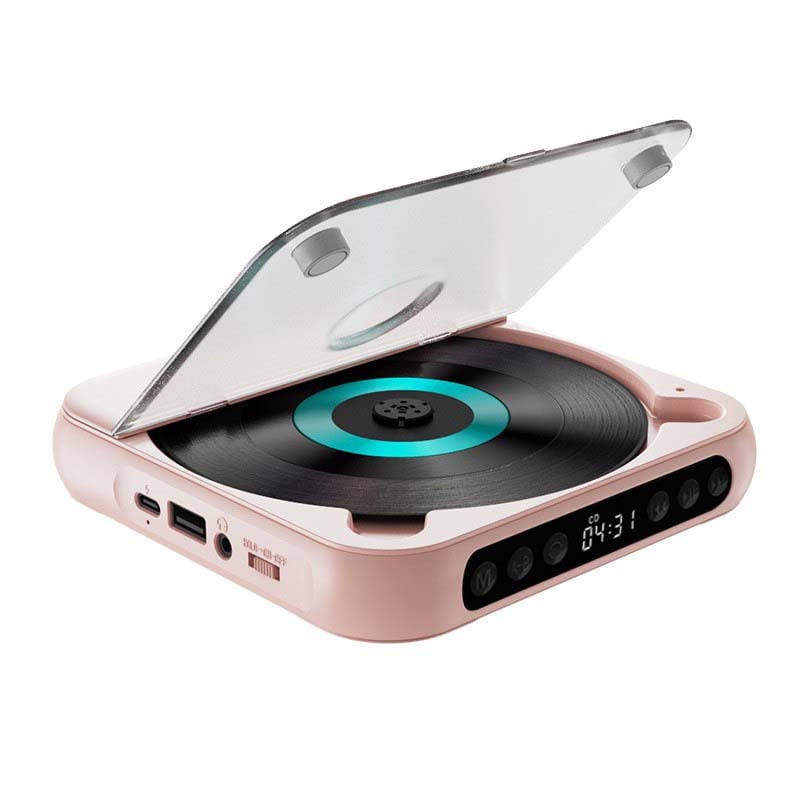EveryMusic™ – Draagbare CD-speler met Bluetooth | Kristalhelder Geluid