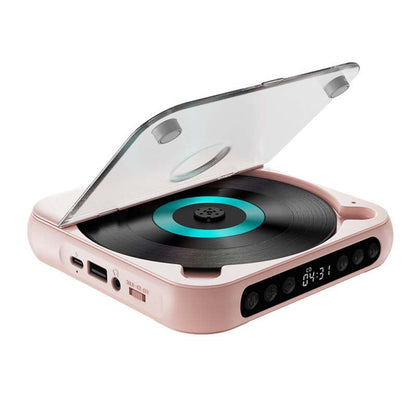 EveryMusic™ – Draagbare CD-speler met Bluetooth | Kristalhelder Geluid