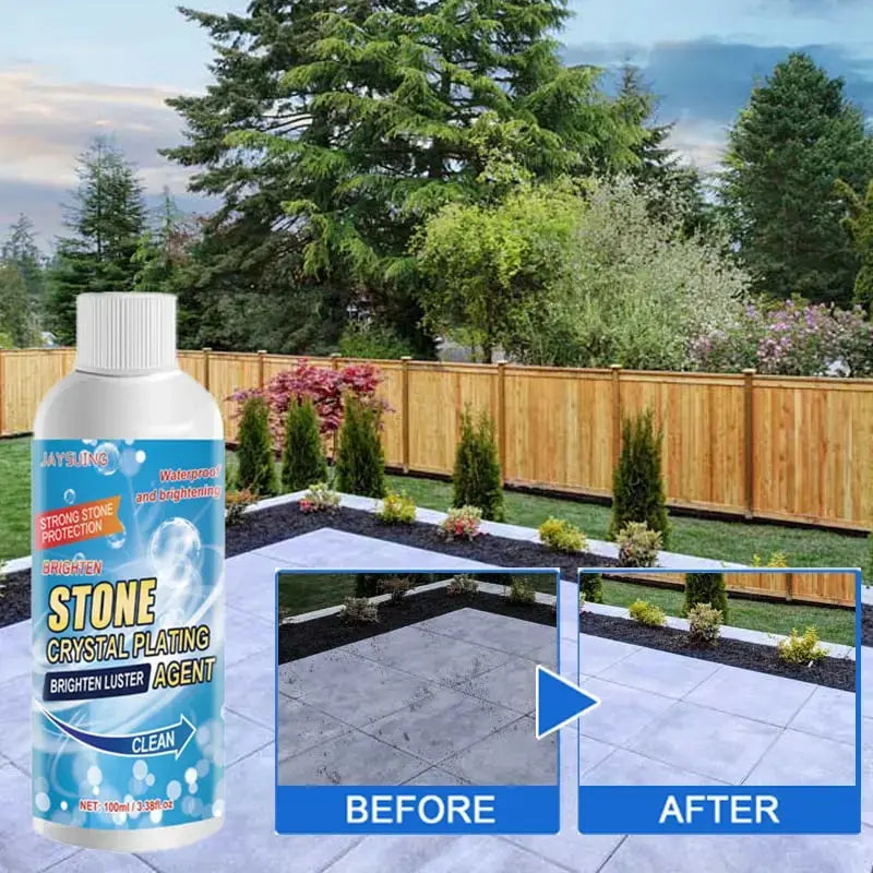 StoneClean™ - Krachtige vlekkenverwijderaar voor stenen [1 + 1 Gratis]