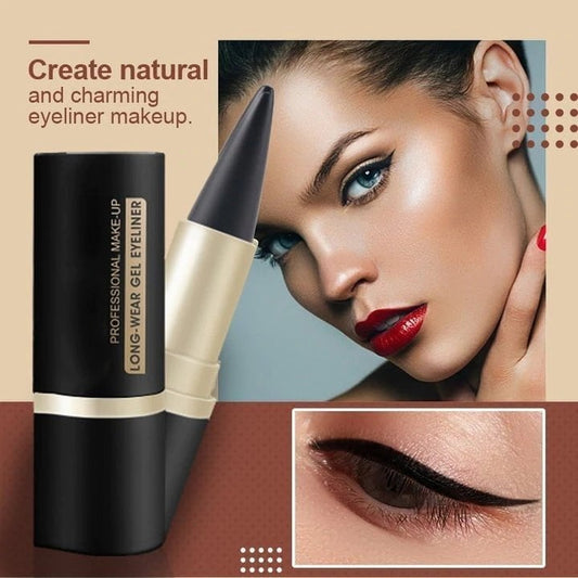 Eyeline™ – Sneldrogende, waterdichte, vlekvrije eyeliner, ideaal om cadeau te geven [1 + 1 Gratis]
