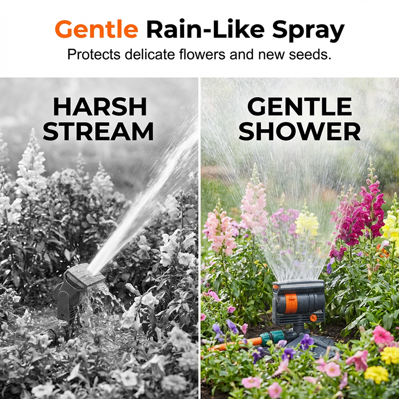 FlowMist – Perfecte gazonbewatering zonder moeite | 50% korting